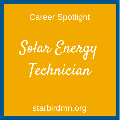 solar energy technician 1