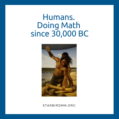 humans and math