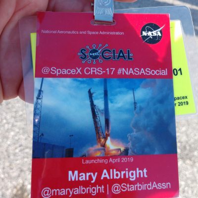 #NASASocial badge