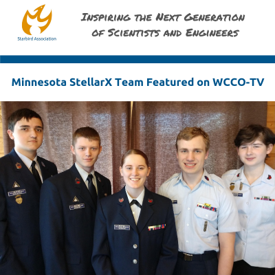 MN StellarX Team Featured on WCCO TV