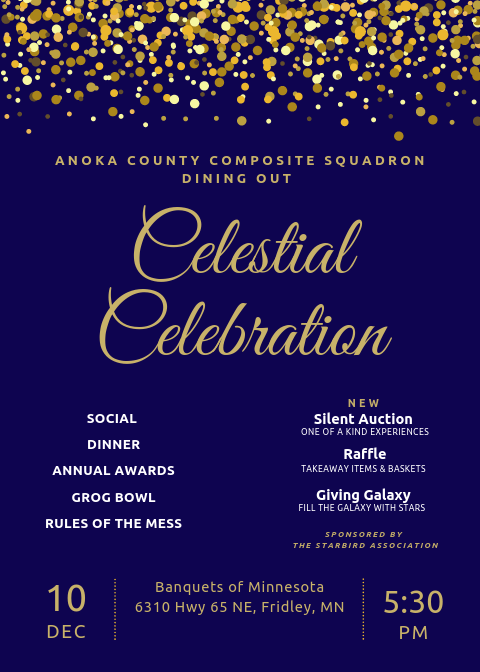 2019 Celestial Celebration Tickets